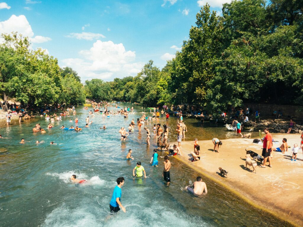 Austin pools